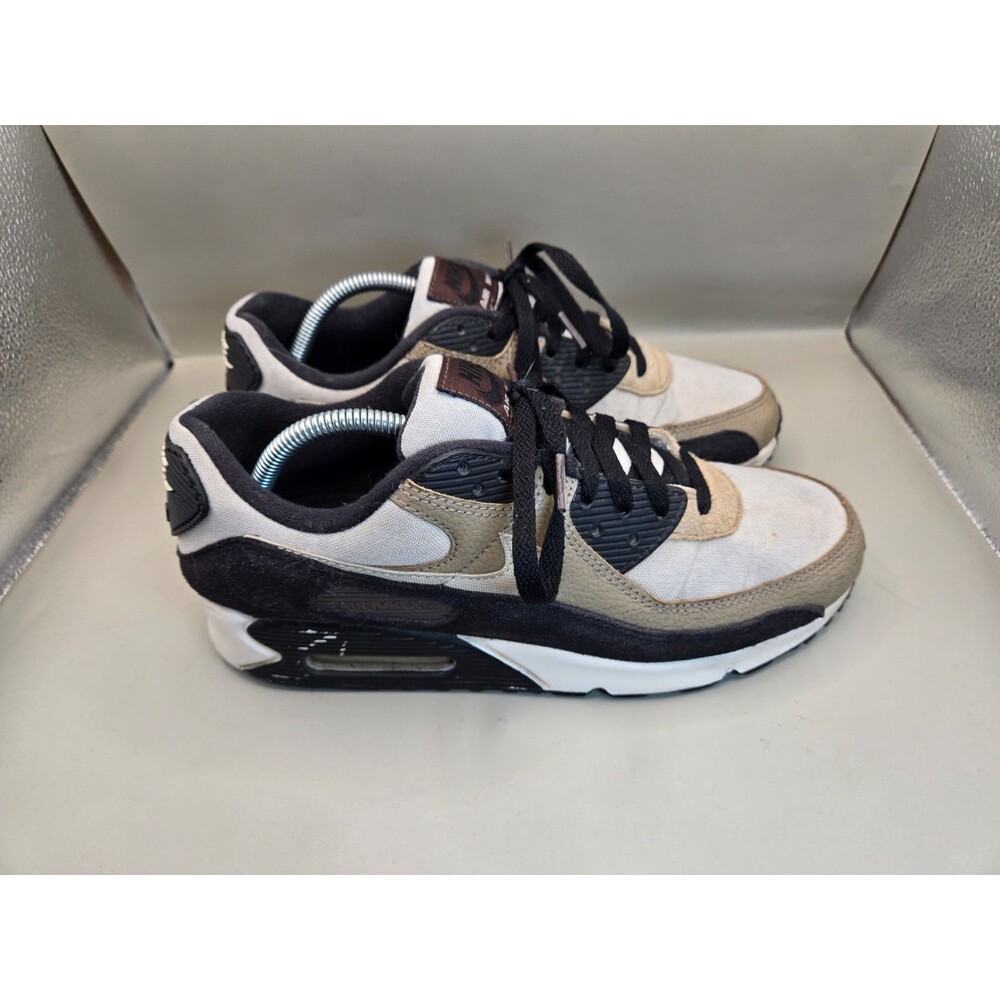 Nike Air Max 90 Phantom Khaki Shoes Men's 9.5 Brown Athletic Casual Gym Sneakers